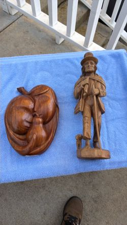 Wood figures