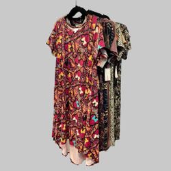 New & Used LuLaRoe Dresses Size Small Various Designs