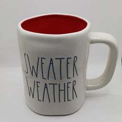 Rae Dunn Artisan Collection by Magenta "Sweater Weather" Mug