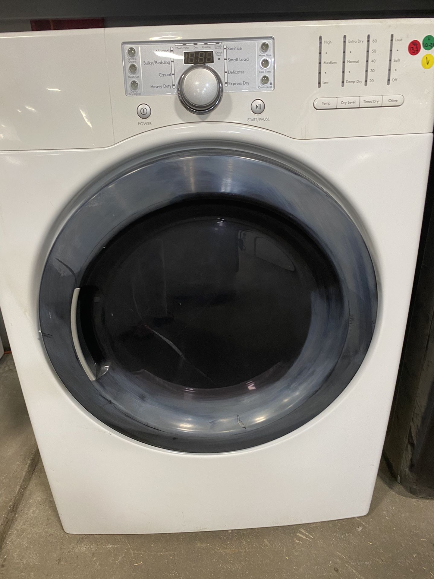 Front Load Dryer Gas