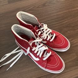 Vans Red