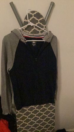 Blue sweater