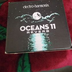 Electro-harmonix Oceans 11 Reverb Complete