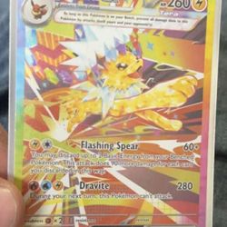 Jolteon Ex