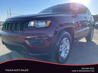 2018 Jeep Grand Cherokee