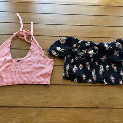 Women Halter Off Shoulder Top Bundle 