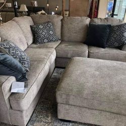 Brand New ‼️‼️Bovarian Stone Sectional ‼️In Stock 