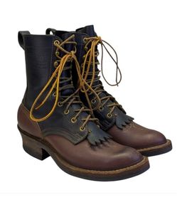 Nicks Handmade Boots, Contender size 8.5a