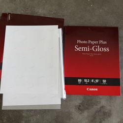 Semigloss Photo Paper 50pcs Each Box 