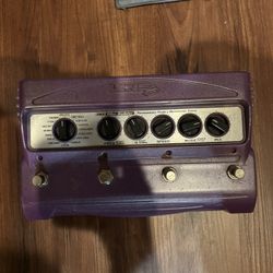 Line 6 FM4 Flanger/chorus Modular Pedal