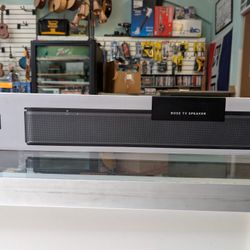Brand New Boss TV Speaker 