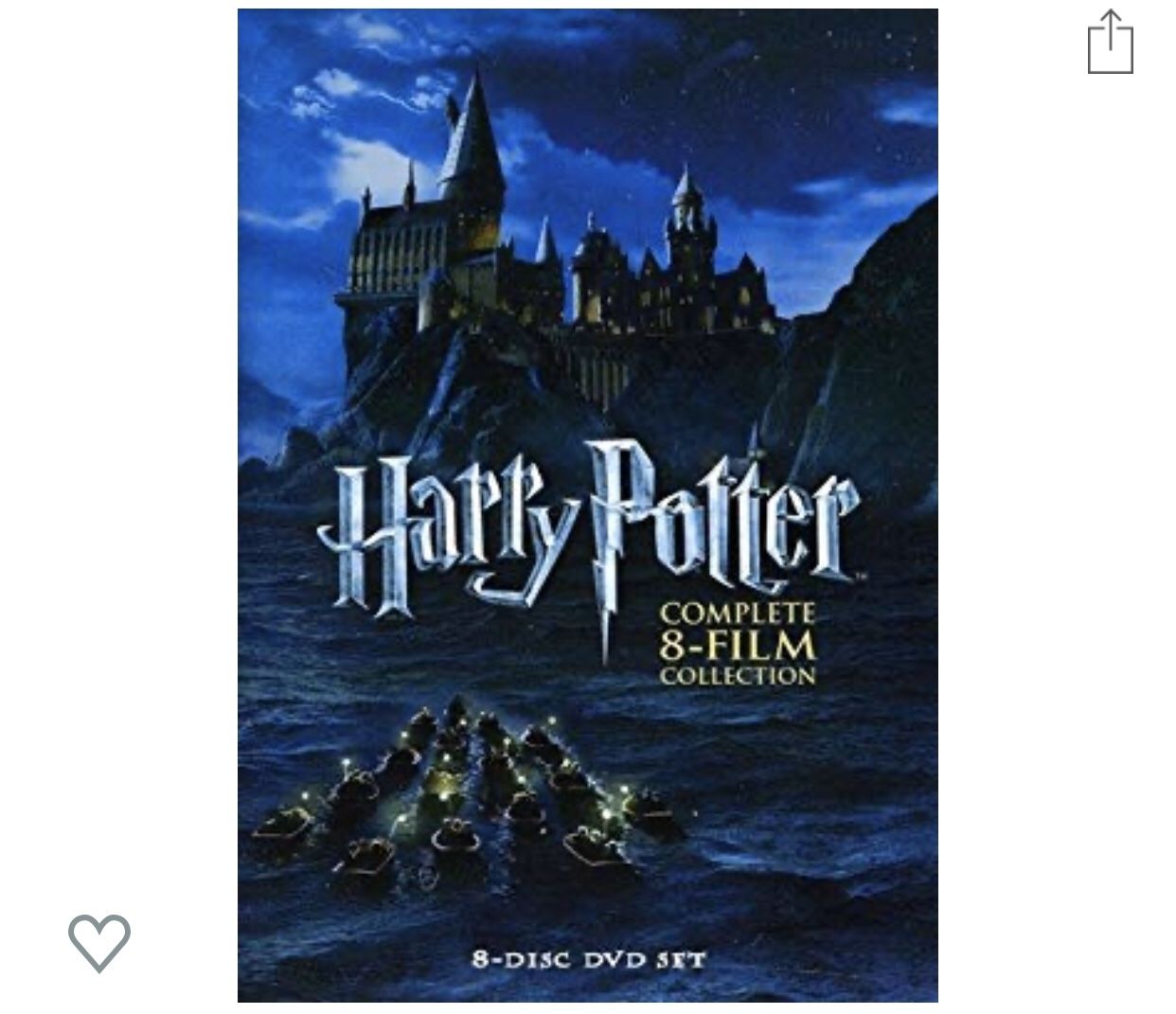 Harry Potter DVD Set