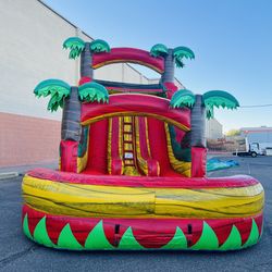 Kids water slide 18ft