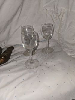 Petite Thick Stem Wine Glass