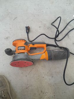 Tool Ridgid sander 6 inches pick UP only