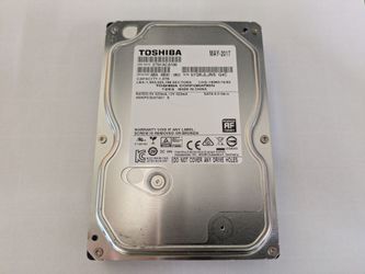 Toshiba 1TB 7200RPM SATA 3.5" Hard Disk Drive HDD