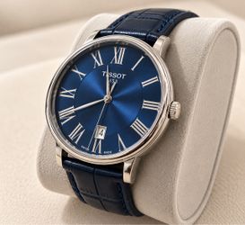 Tissot Carson Premium Blue Dial Men’s Watch — T122.410.16.043.00