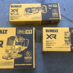 DeWalt Tools Prices vary! Sold separately 