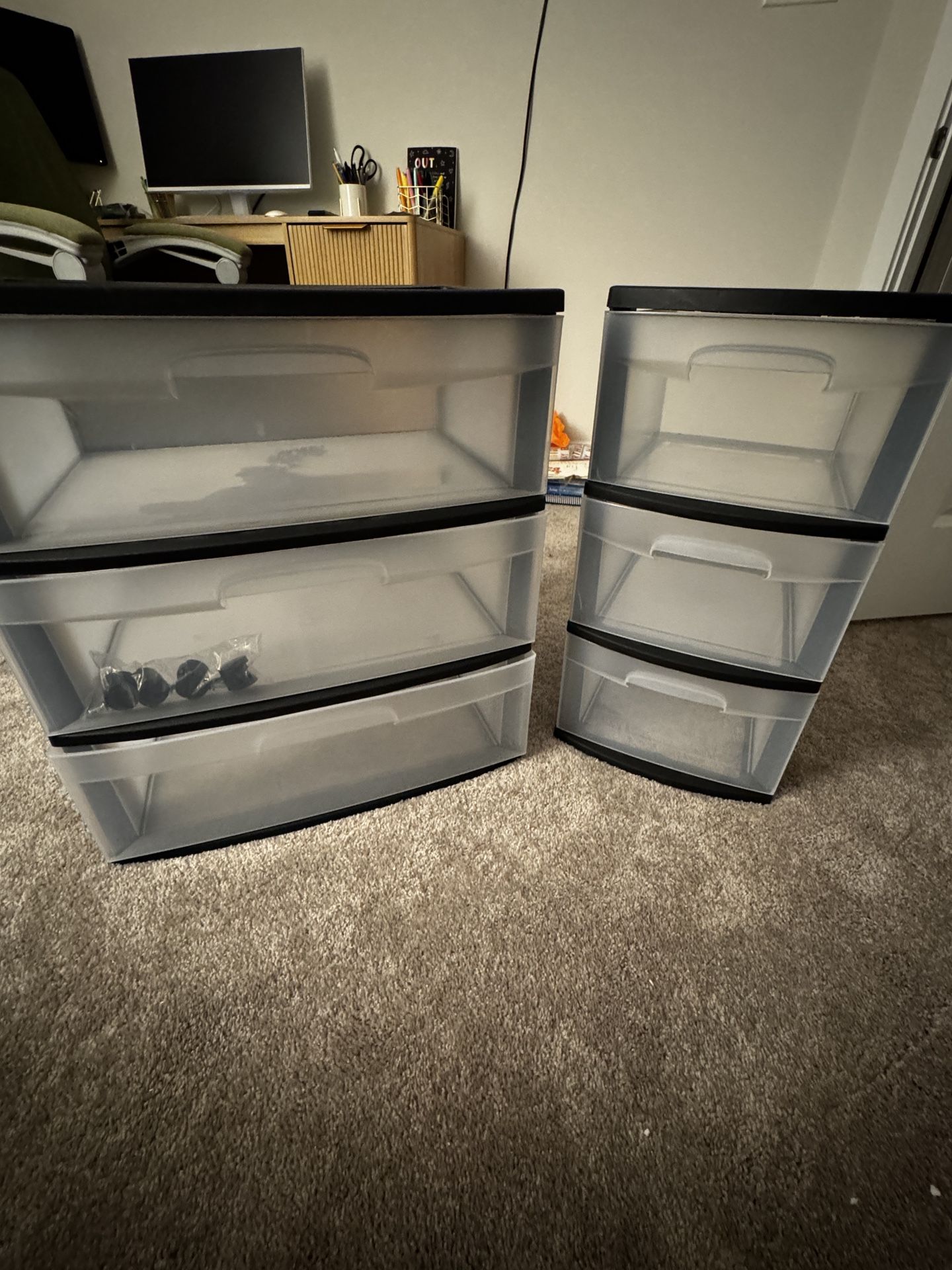 Matching Storage Drawers
