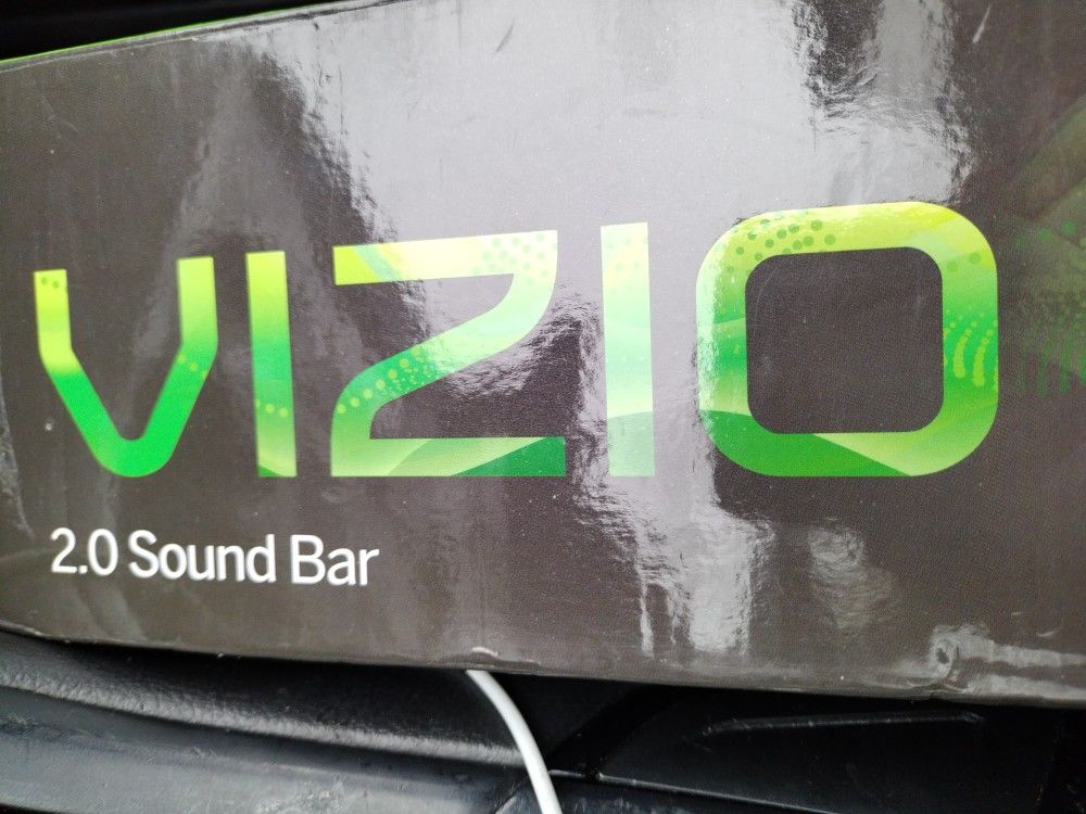 VIZIO 2.0 Sound Bar With Bluetooth (SB2020N)