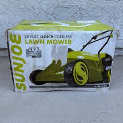 Sunjoe Electric Lawn Mower