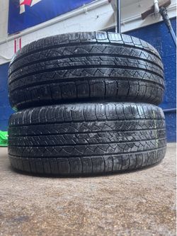 245/60R18 Michelin Latitude all season tires