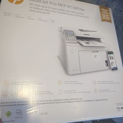 HP LaserJet Pro MFP M148FDW All-In-One Laser Printer 
