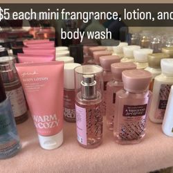 Bath And Body Works & Victoria Secret 