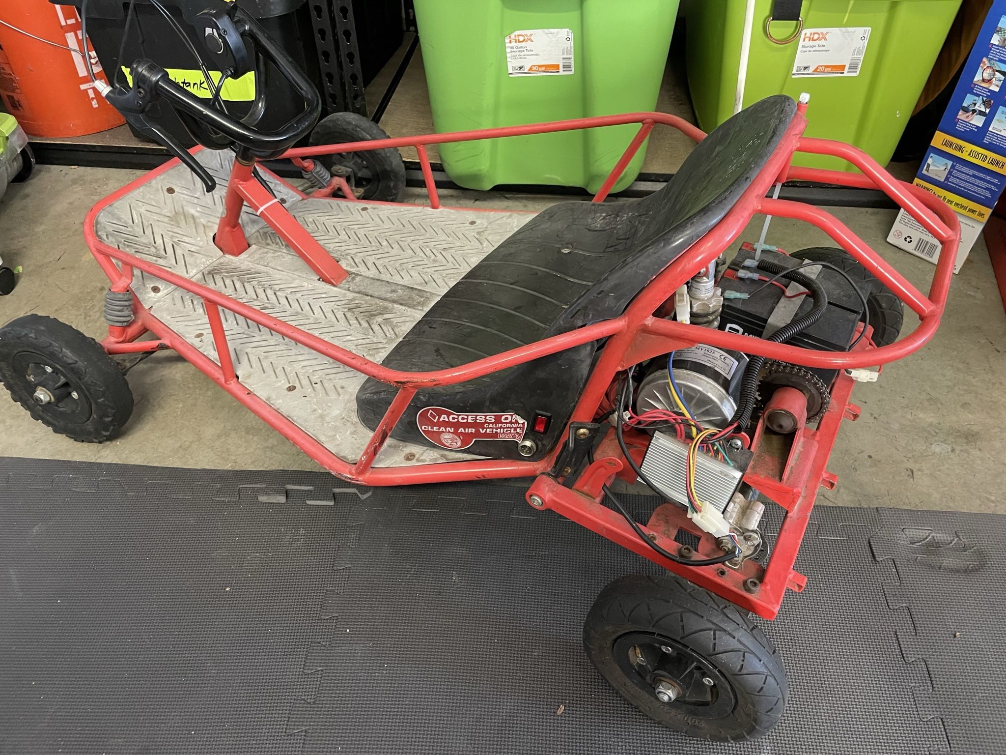 Razor 350-Watt Electric Powered Off-Road Dune Buggy/Go cart