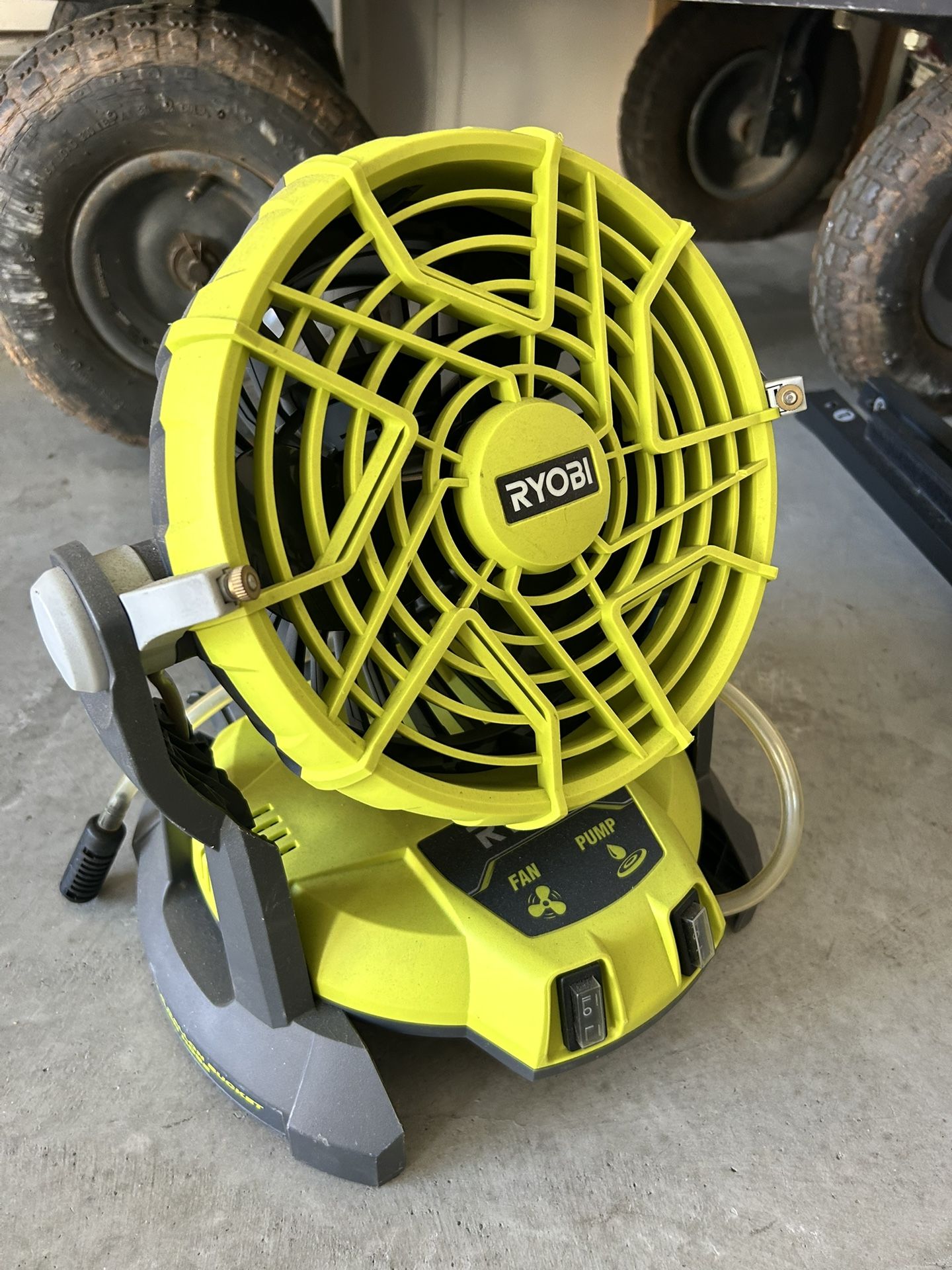 Ryobi Misting Fan 