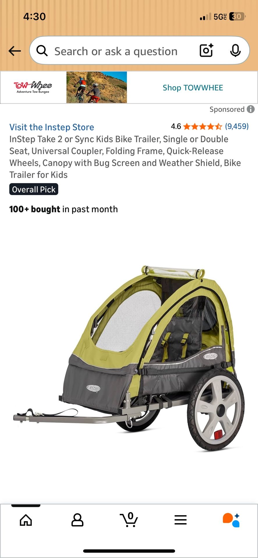 Bike Trailer