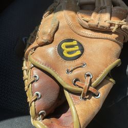Lefty Softball Glove First Basement 