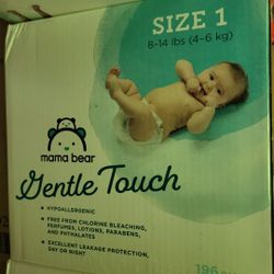 DIAPERS SIZE #1