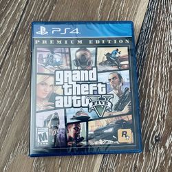 Grand Theft Auto V Premium Edition (PS4, 2018)