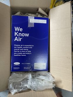 Carrier replacement HEPA Filter - Air purifier