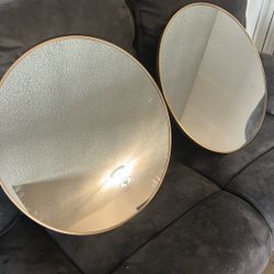(2) Mirrors 