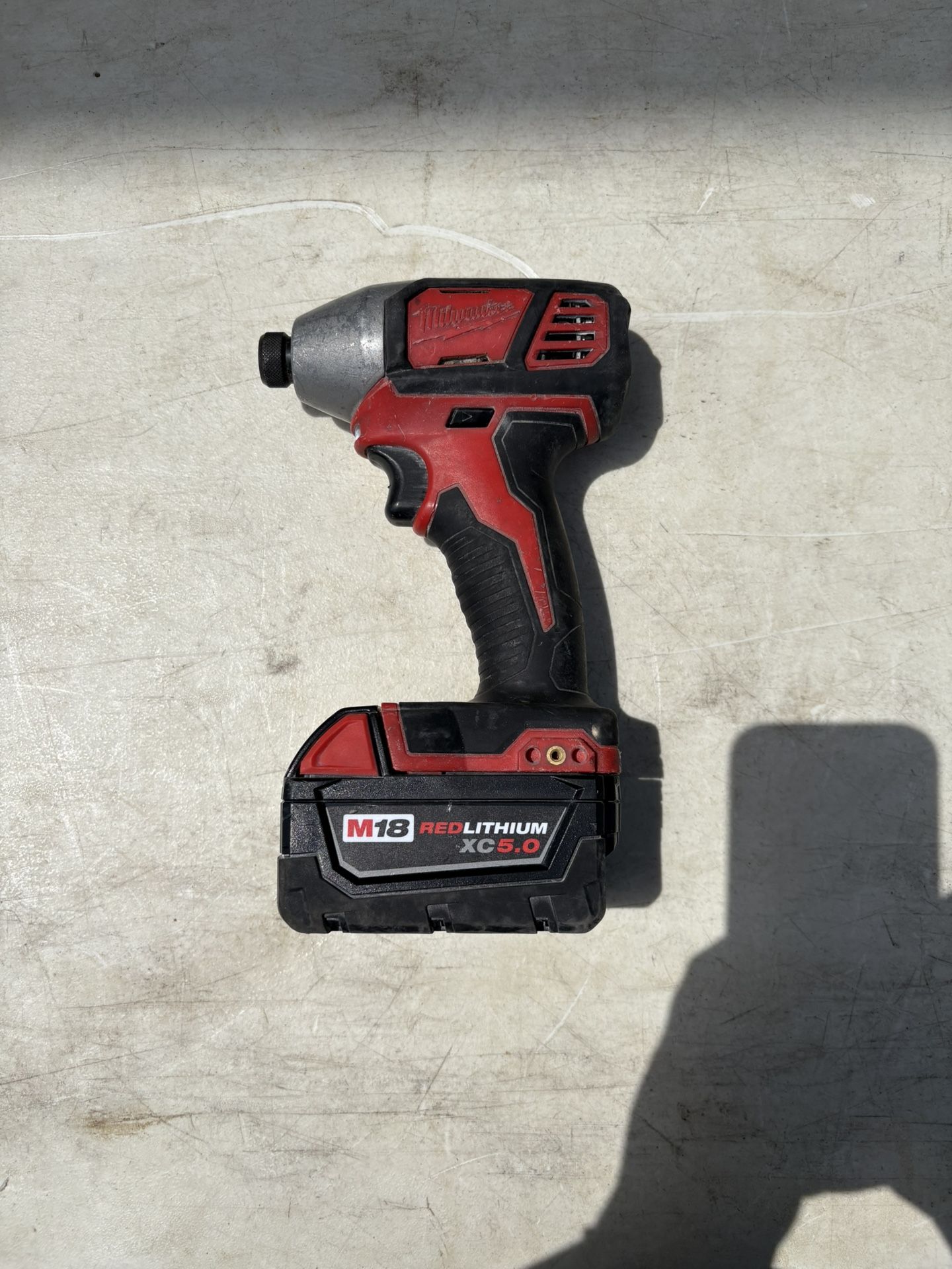 Milwaukee M18 Impact