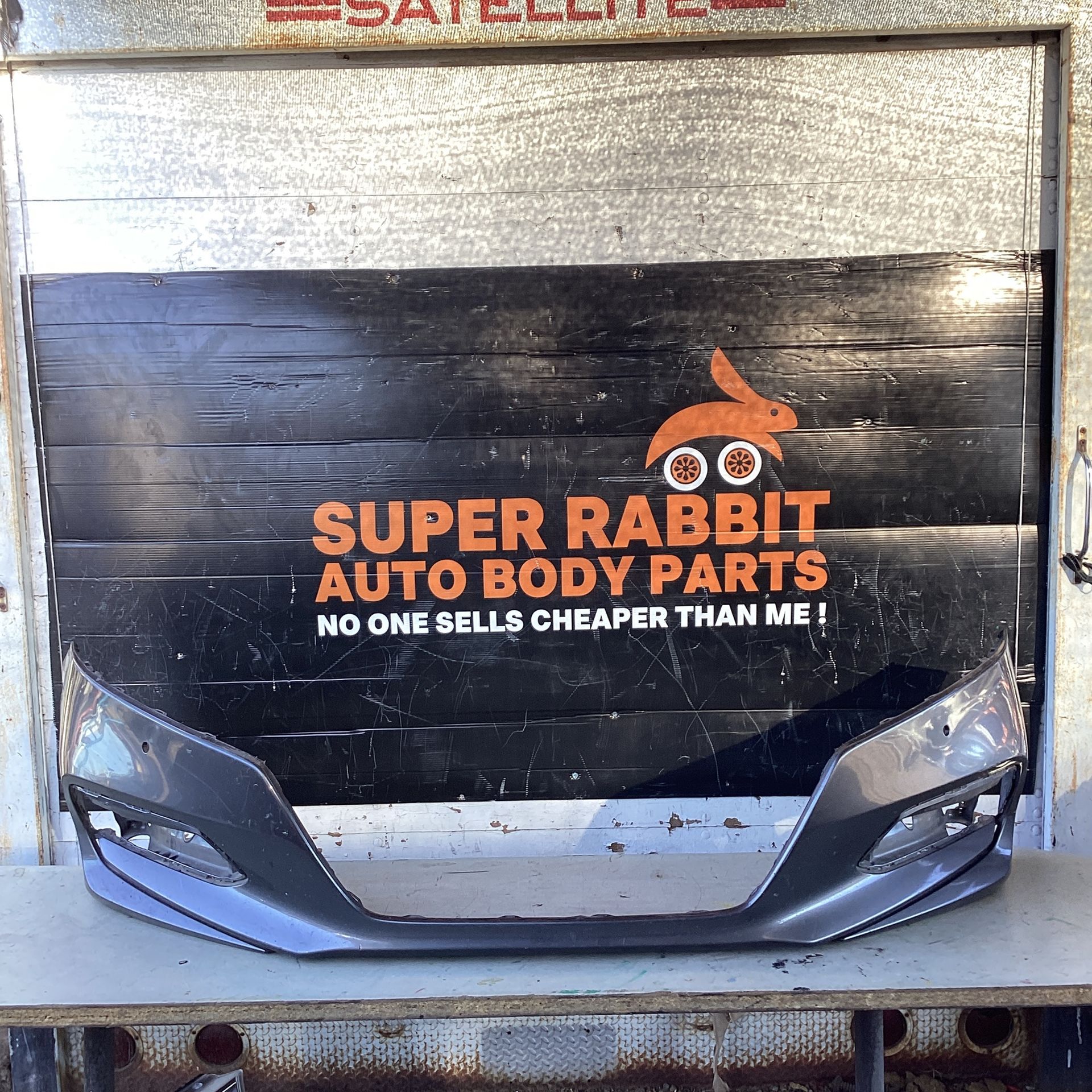 2018 Accord Bumper Front OEM 2020