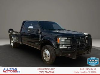 2017 Ford F450 Super Duty Crew Cab