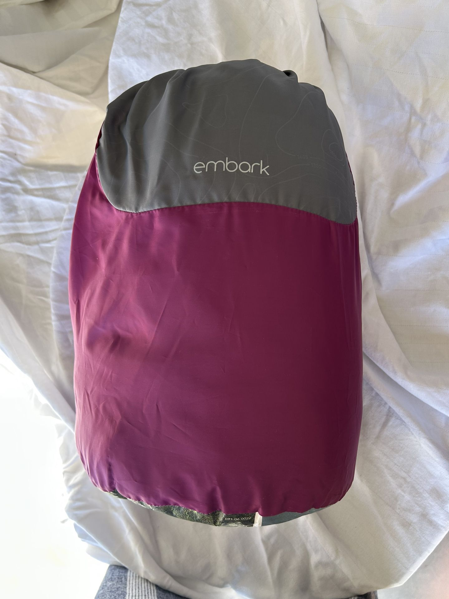 Adult sleeping bag 40°