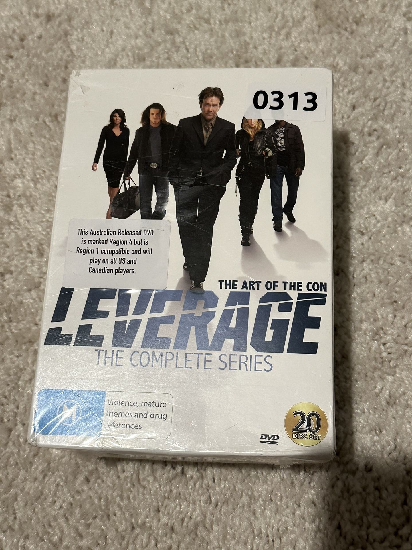 Leverage: The Complete Series Sealed