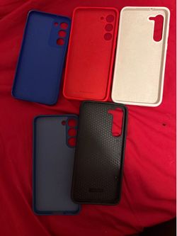 Samsung Galaxy 23+ silicone cases