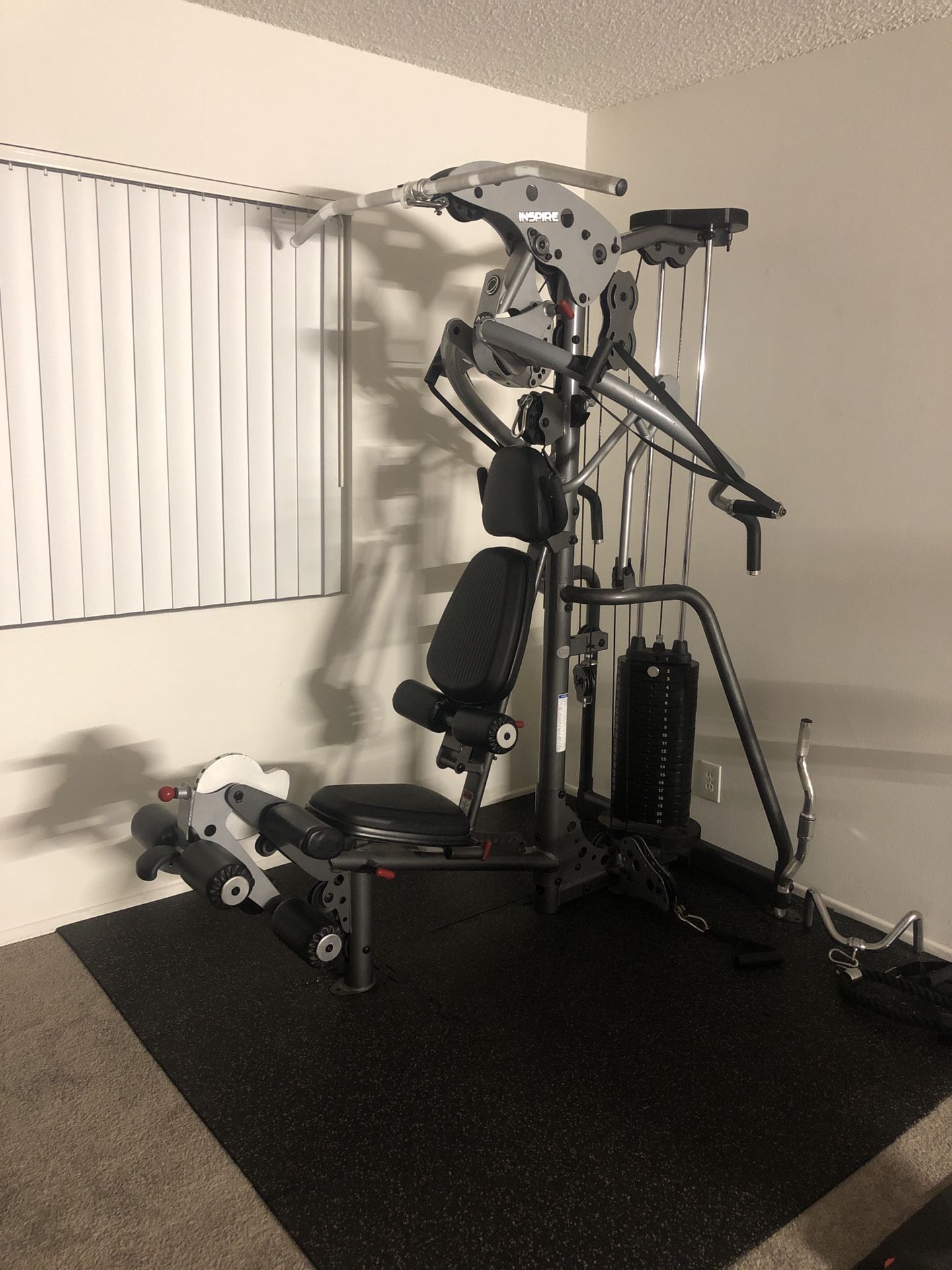 M3 Inspire Workout Cable Machine