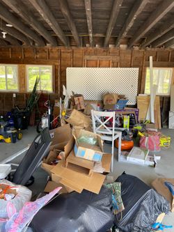 Yard waste & debris