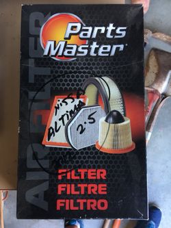 Nissan Altima air filter