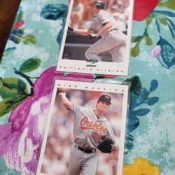 Baltimore Orioles 1997 Score Baseball Cards Lot Hall Of Famers 