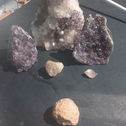 Rock Collection Amethyst Crystal 