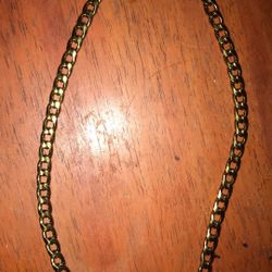 Gold Cuban Link Chain