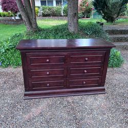Solid Wood Dresser