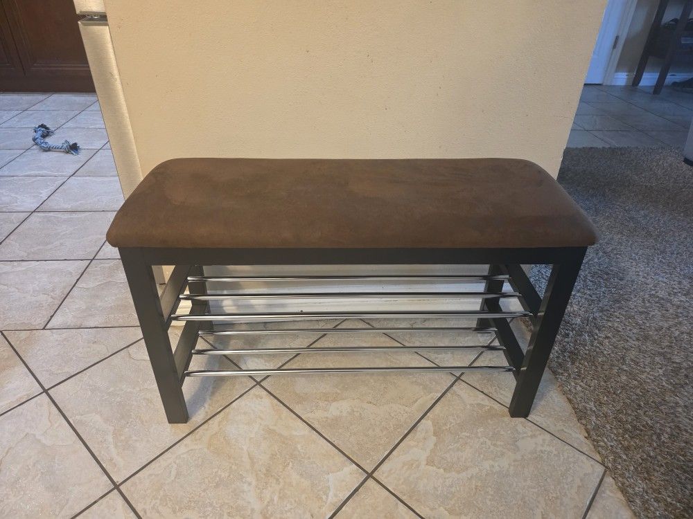 Entryway Bench/Shoe Storage